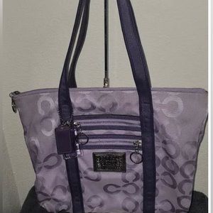Coach Poppy Purse 💜